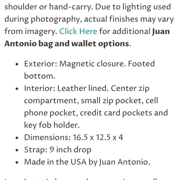 Elegant Crocodile-Embossed Teal and Black Tote - Picture 8 of 9